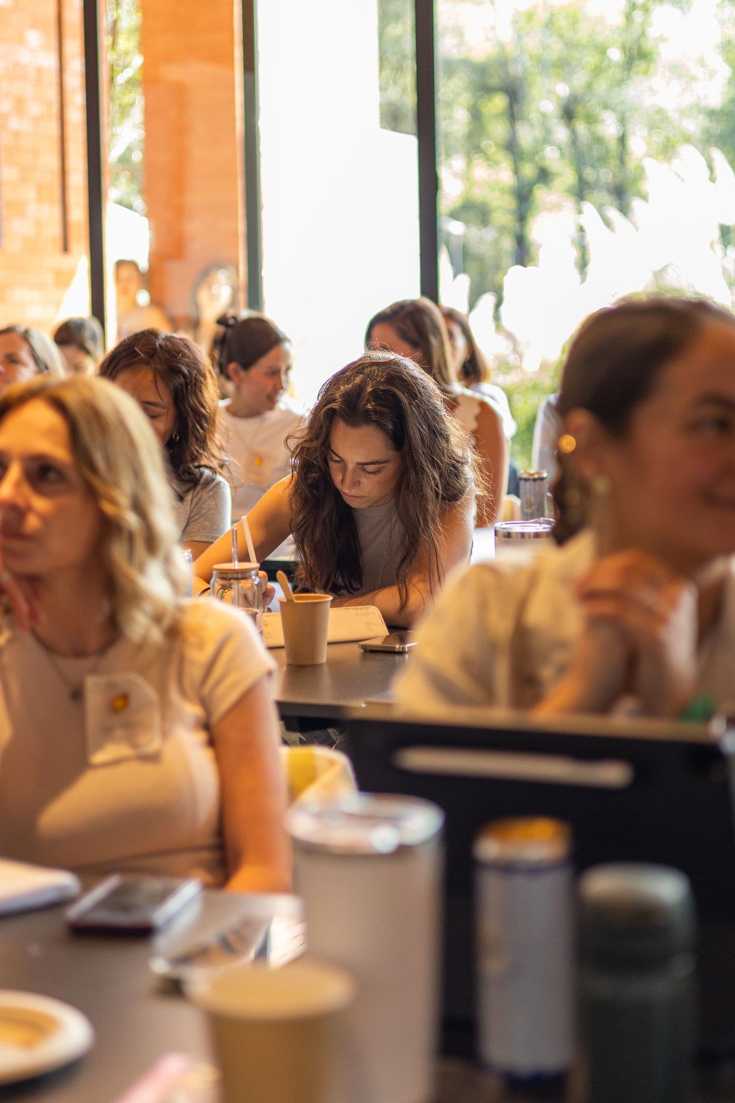 Asistentes en el congreso Food For Life