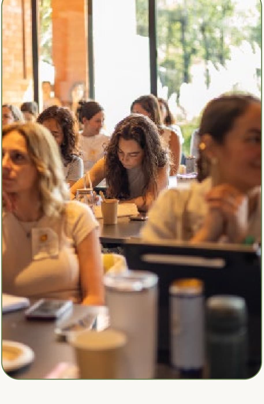 Asistentes en el congreso Food For Life