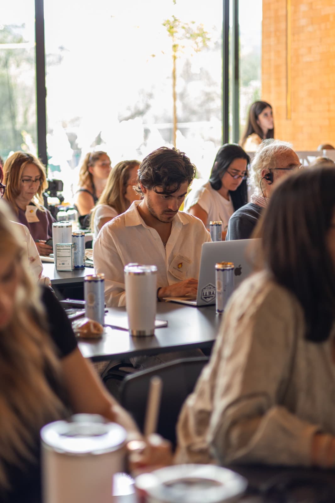 Momentos del Congreso Food For Life 14
