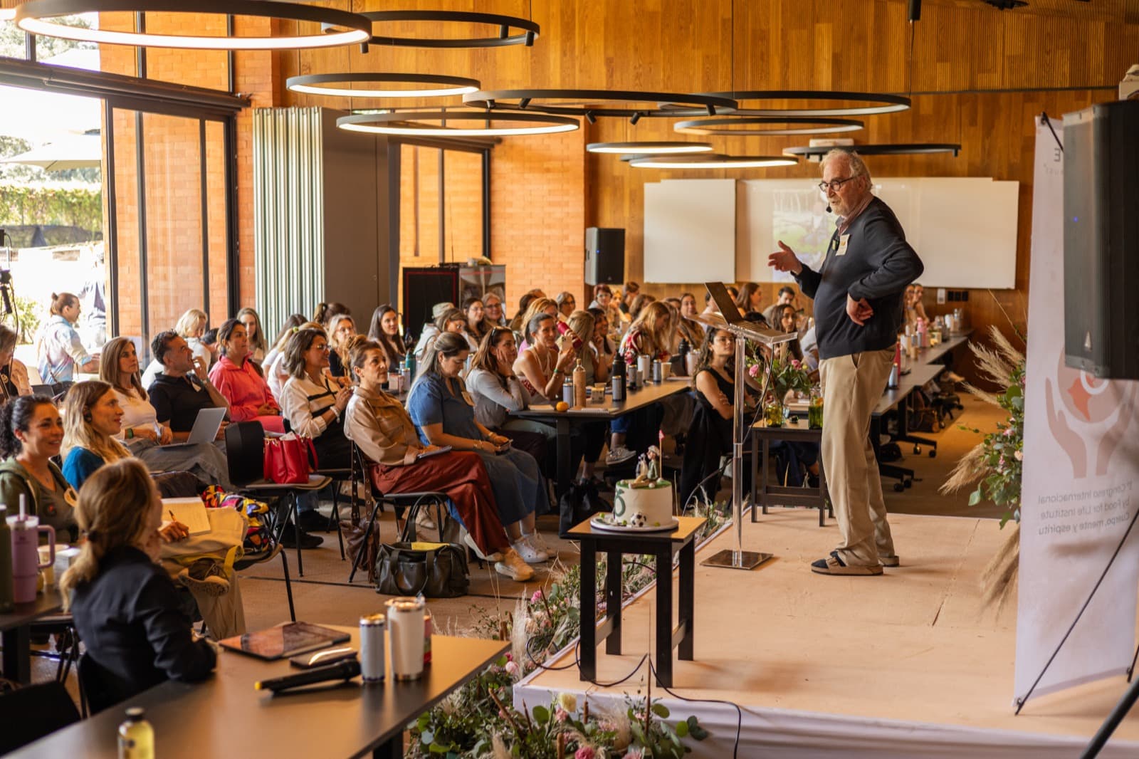 Momentos del Congreso Food For Life 17