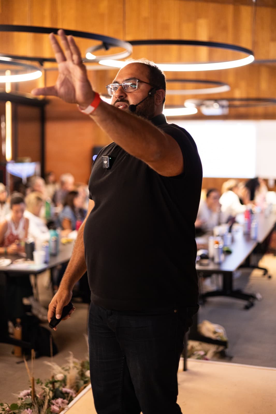Momentos del Congreso Food For Life 18
