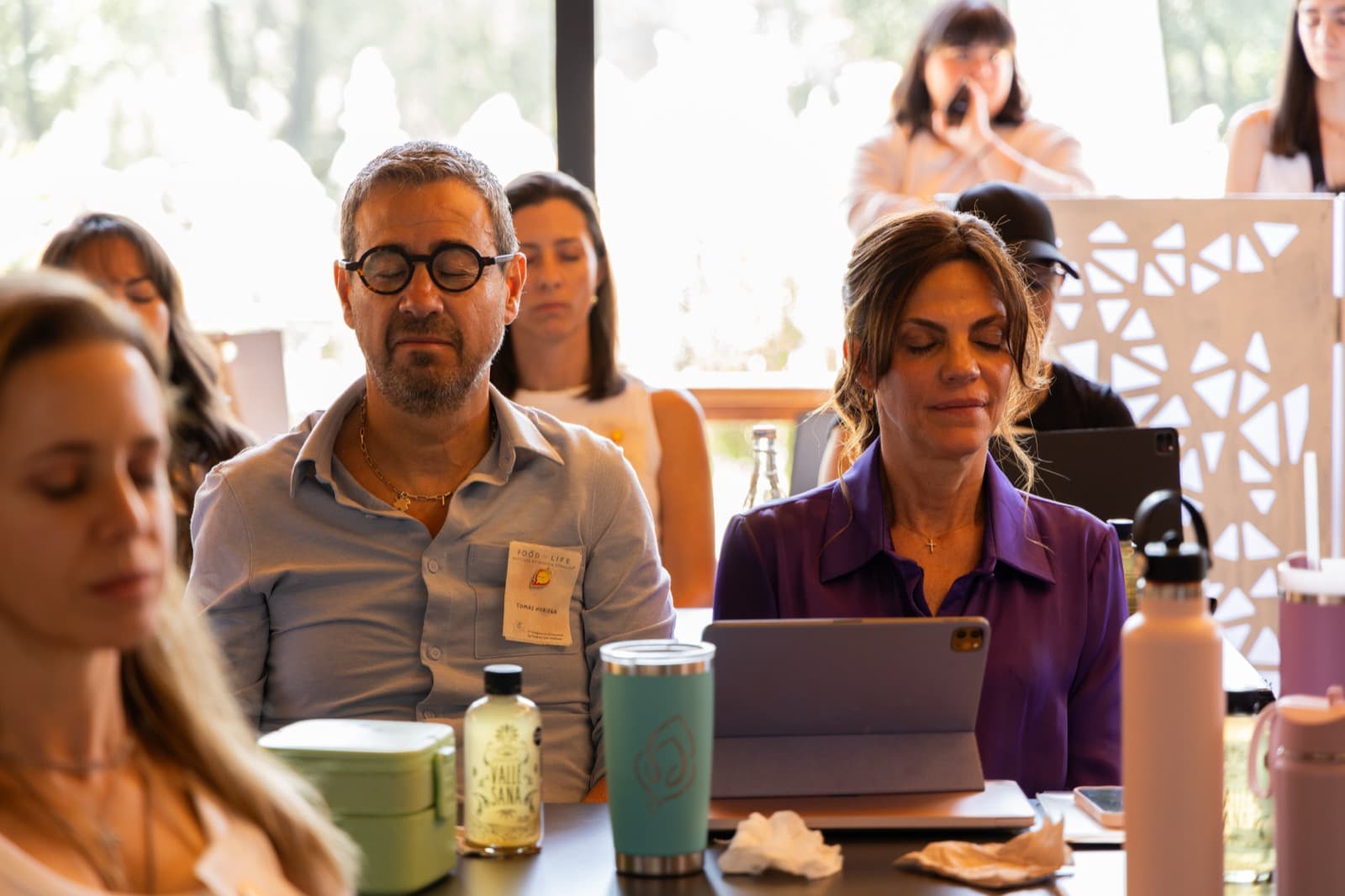 Momentos del Congreso Food For Life 9