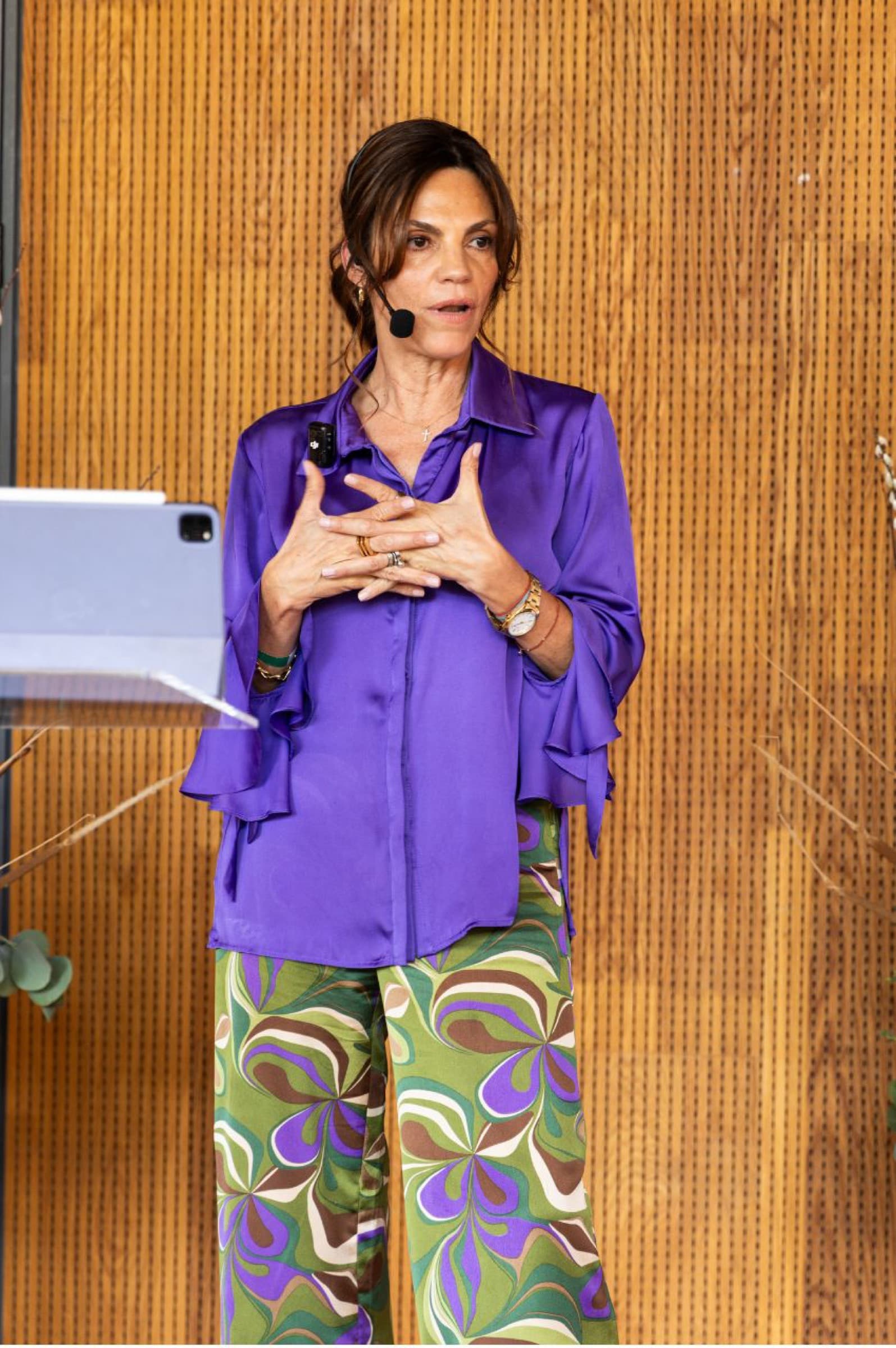 Retrato de Monica Strauss
