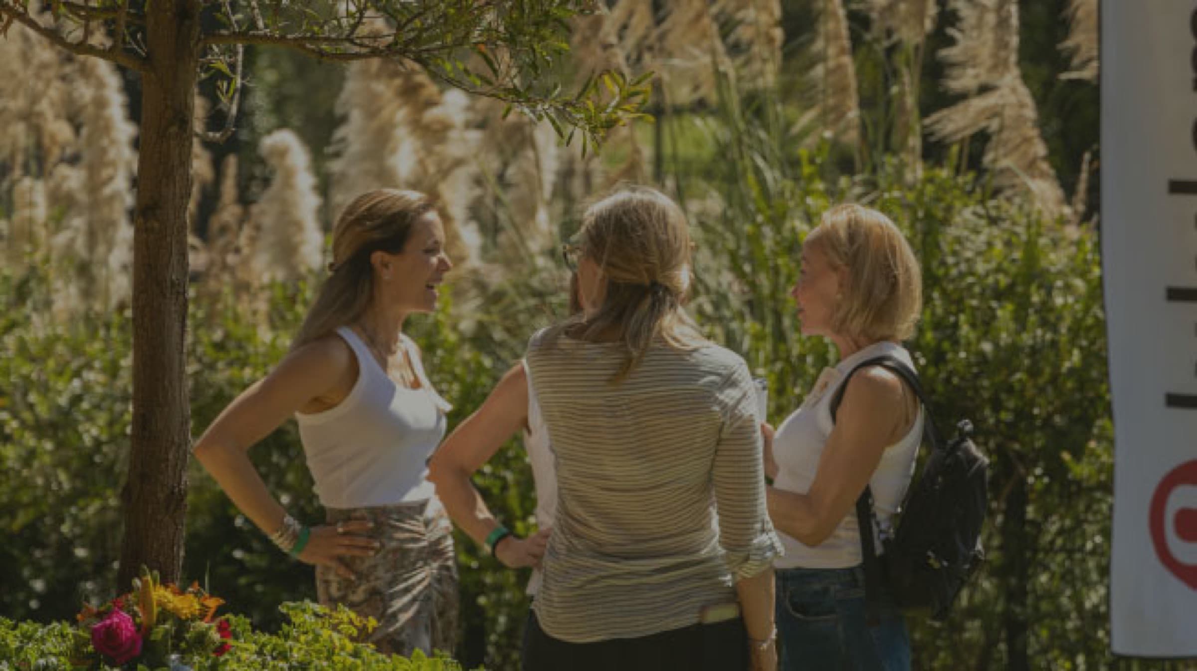 Comunidad Food for Life en jardín