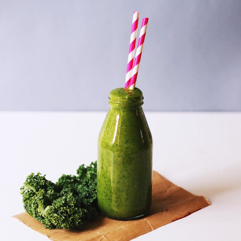 Jugos Verdes y Smoothies