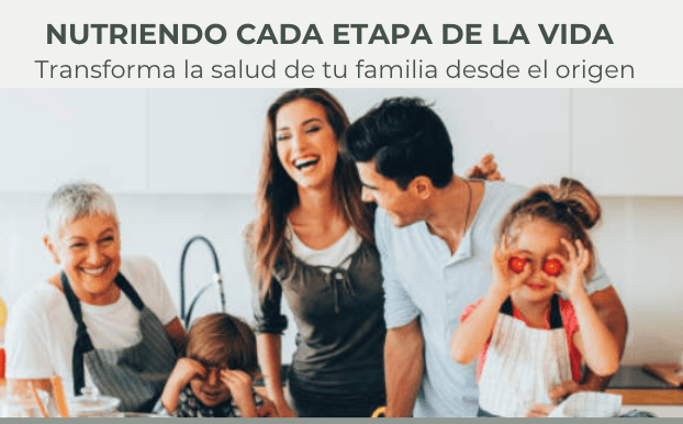 Nutriendo cada etapa de la vida