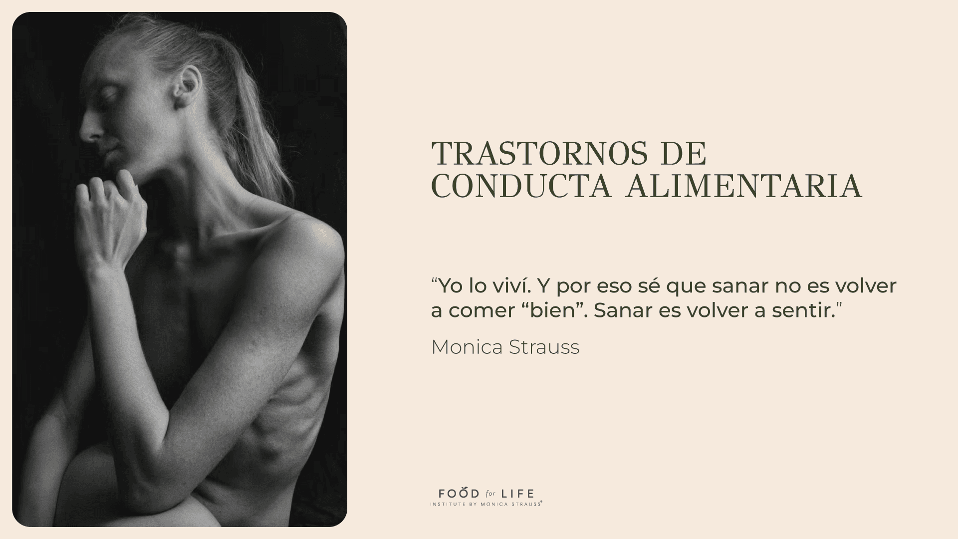 Masterclass - Trastornos de conducta alimentaria